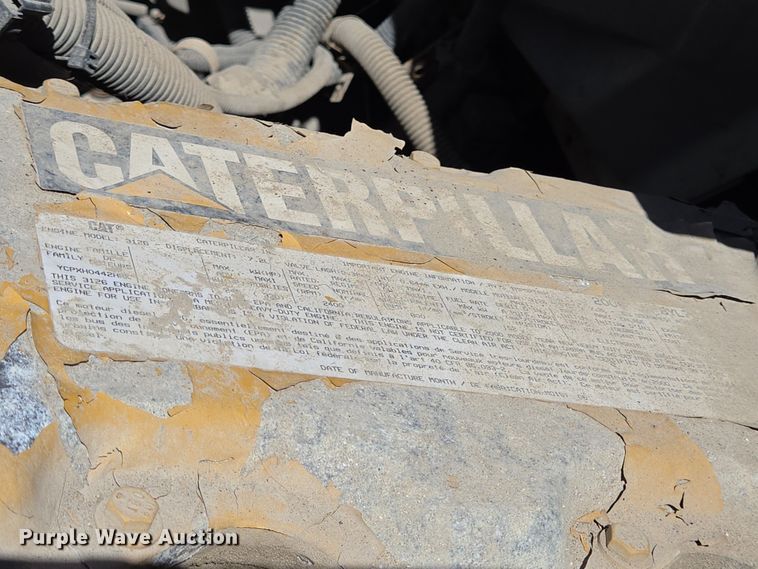 image for item DV1310 2000 Chevrolet C7500 dump truck