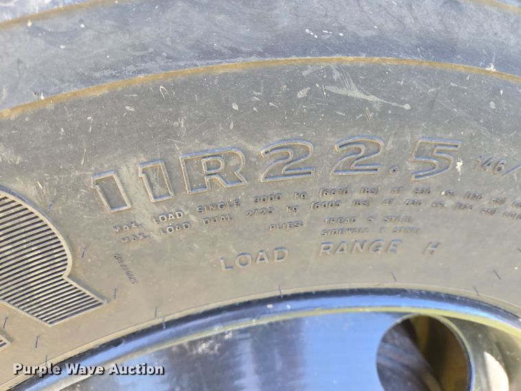 image for item DV1310 2000 Chevrolet C7500 dump truck