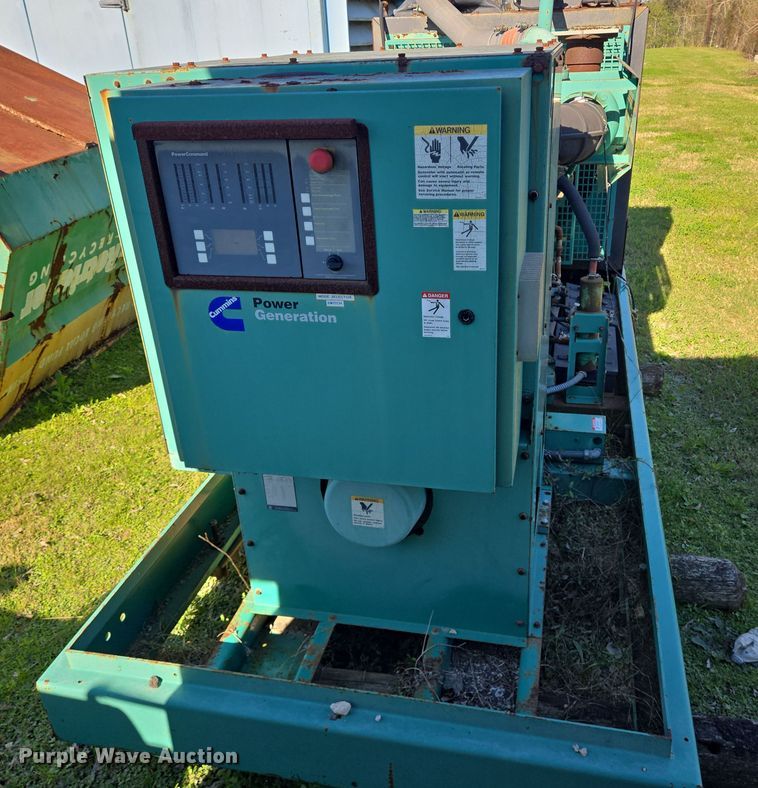 image for item DV1314 Onan DFEK-5001042 generator