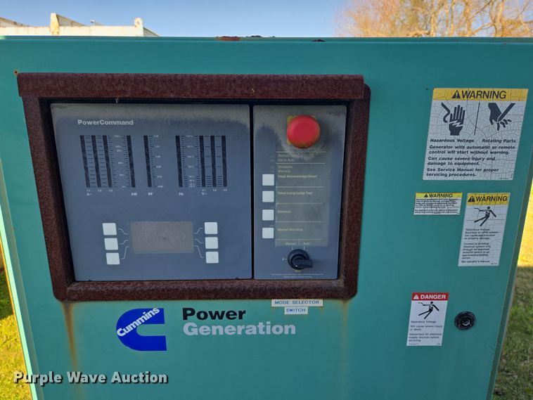 image for item DV1314 Onan DFEK-5001042 generator