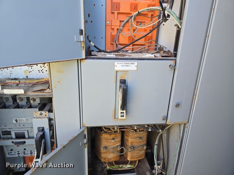 image for item DV1315 Electrical panel