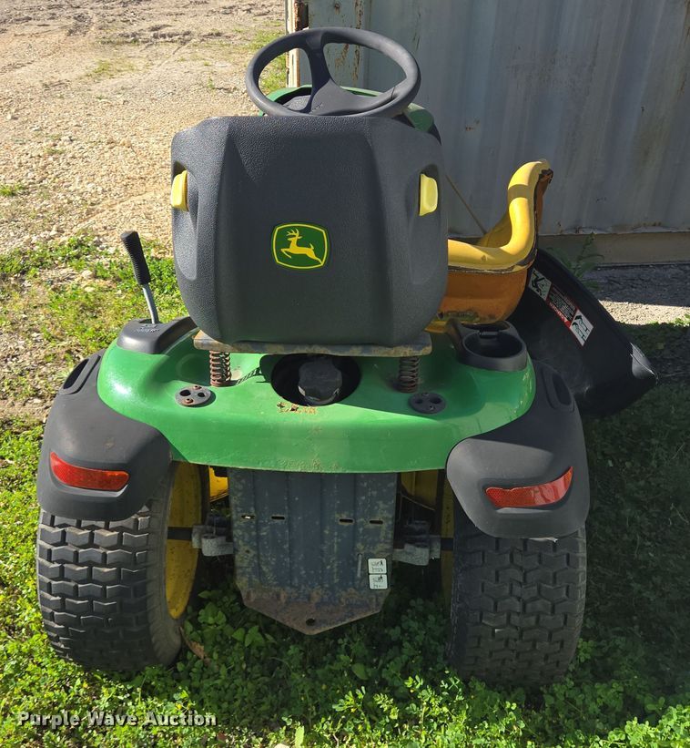 image for item DV1320 John Deere D160 lawn mower