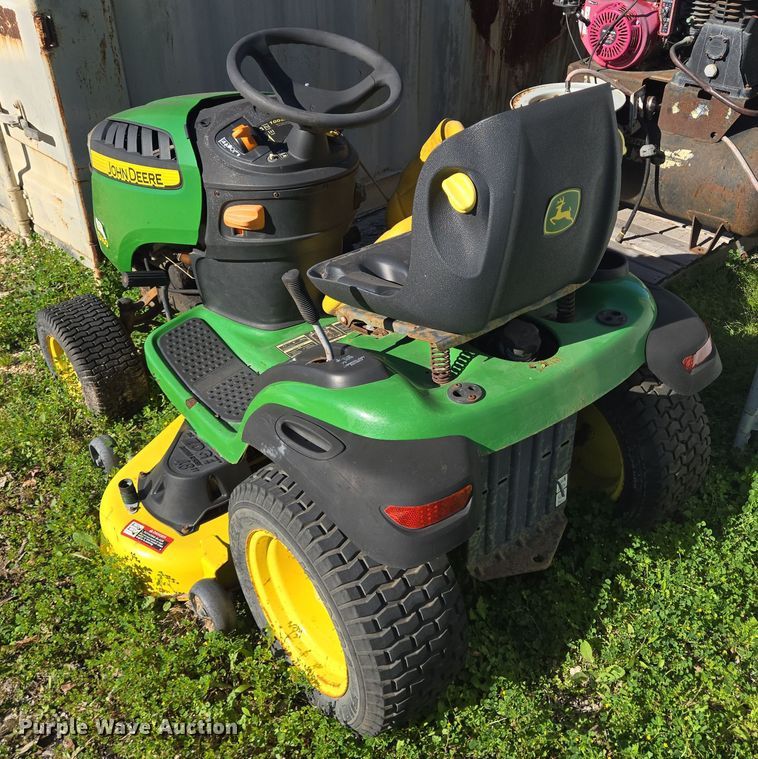 image for item DV1320 John Deere D160 lawn mower