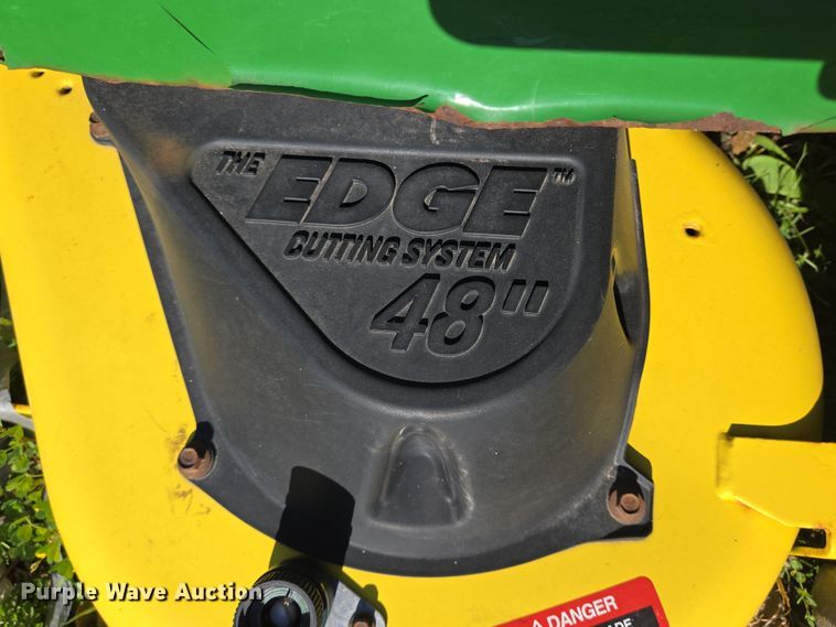 image for item DV1320 John Deere D160 lawn mower