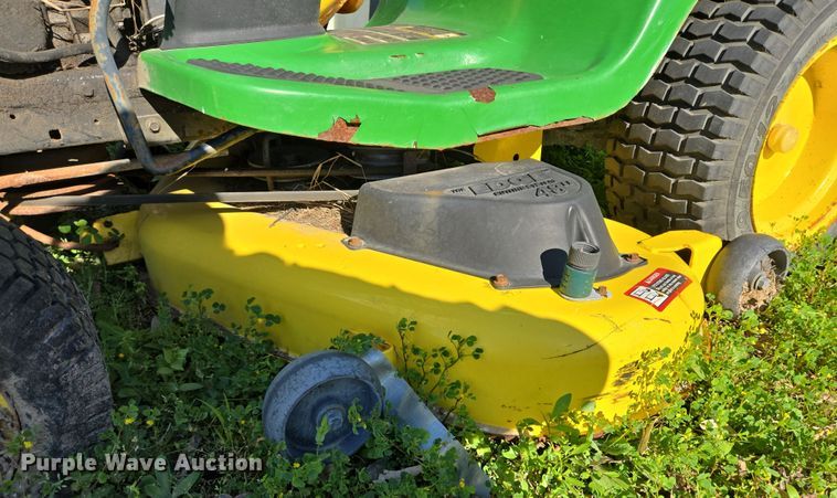 image for item DV1320 John Deere D160 lawn mower