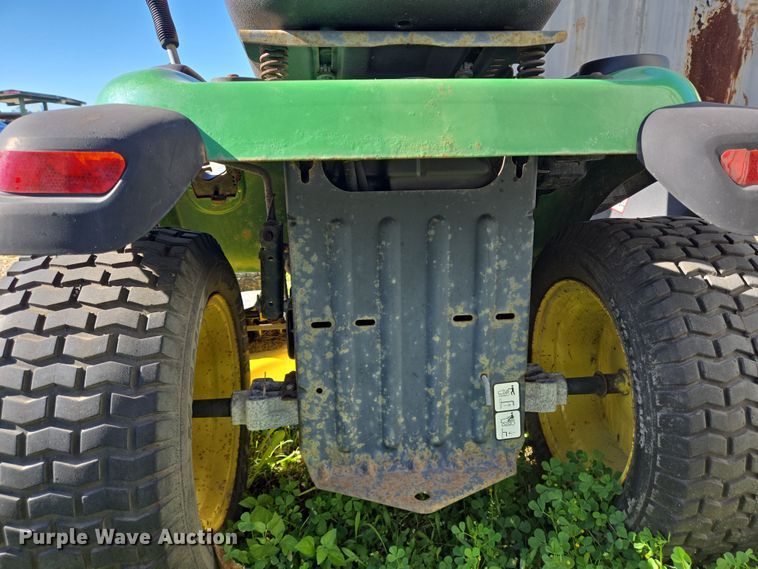 image for item DV1320 John Deere D160 lawn mower