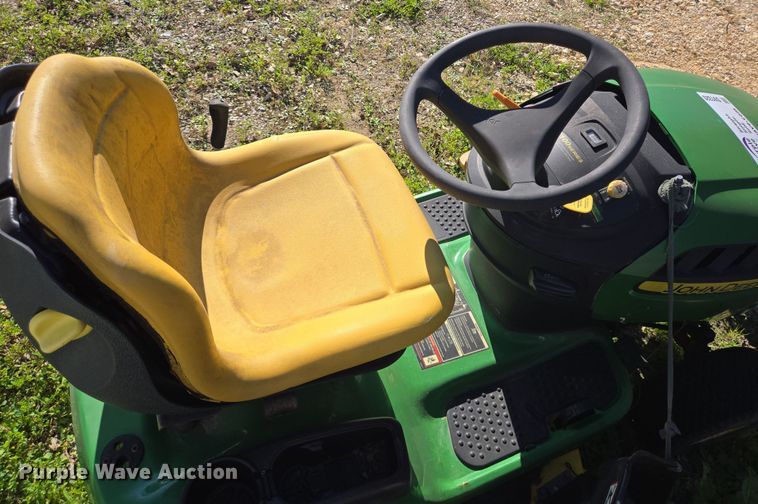 image for item DV1320 John Deere D160 lawn mower