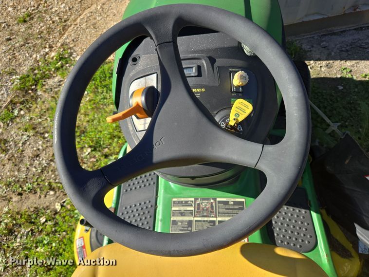 image for item DV1320 John Deere D160 lawn mower