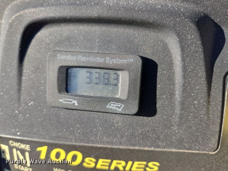 image for item DV1320 John Deere D160 lawn mower