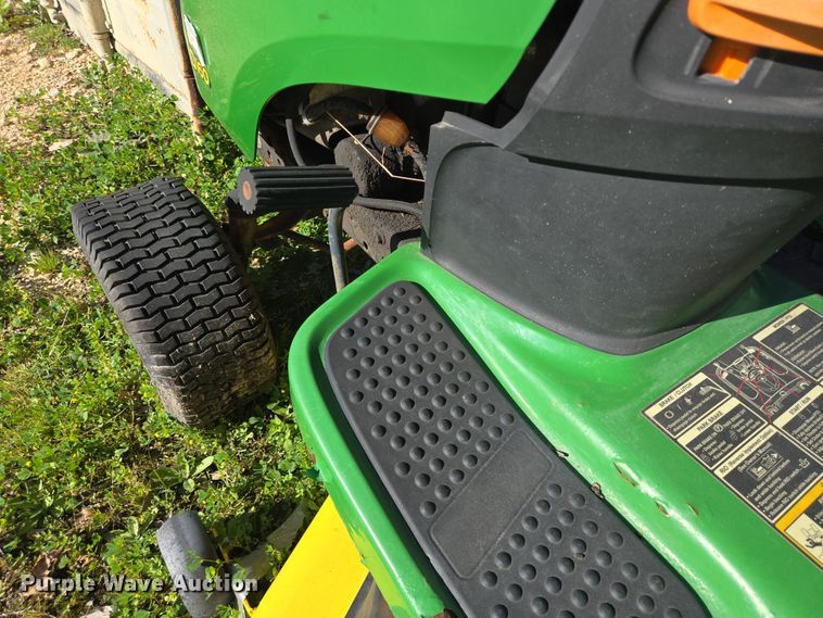 image for item DV1320 John Deere D160 lawn mower
