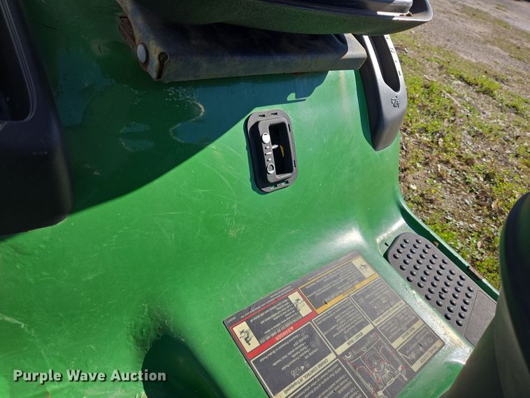 image for item DV1320 John Deere D160 lawn mower