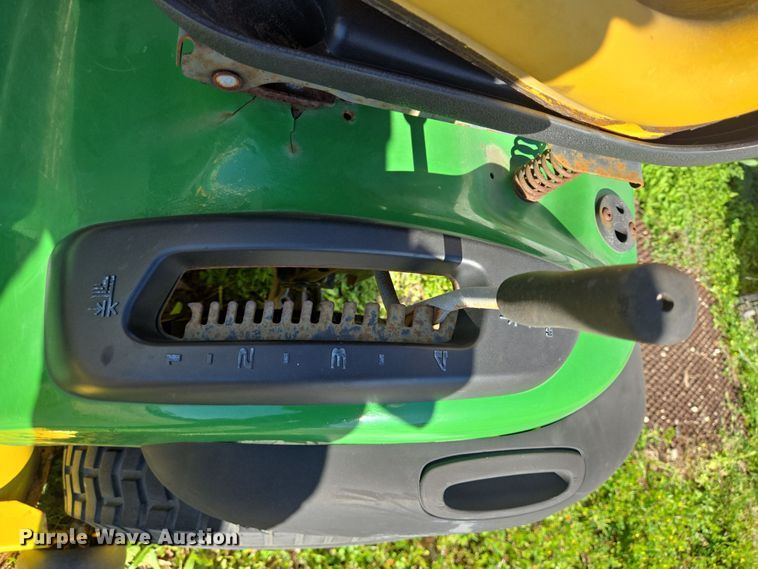 image for item DV1320 John Deere D160 lawn mower