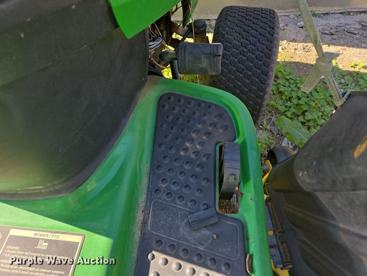 image for item DV1320 John Deere D160 lawn mower