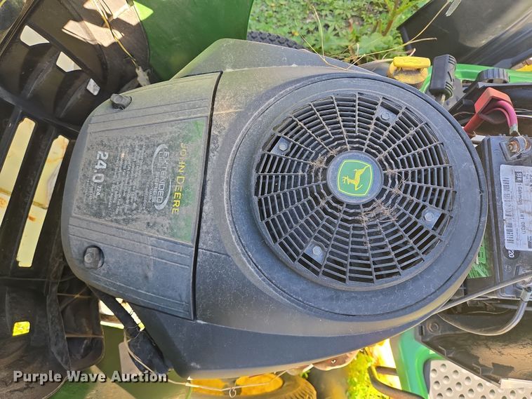 image for item DV1320 John Deere D160 lawn mower