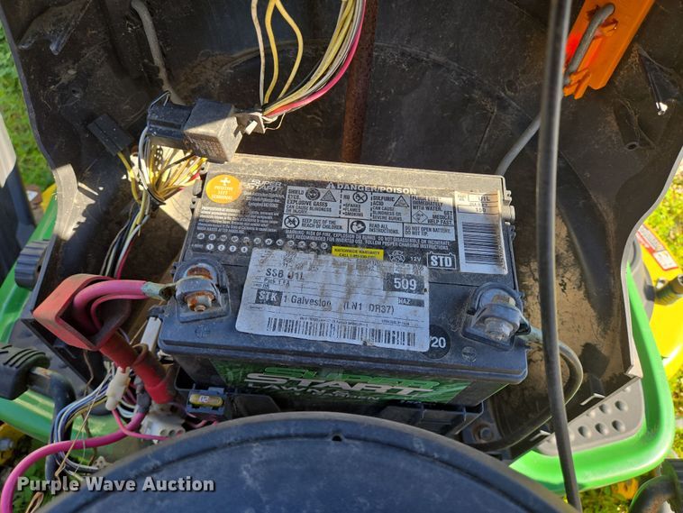 image for item DV1320 John Deere D160 lawn mower