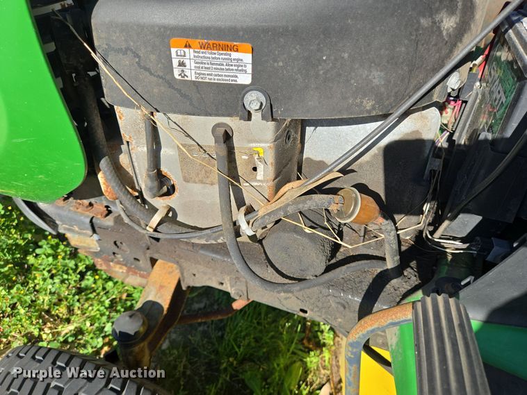 image for item DV1320 John Deere D160 lawn mower