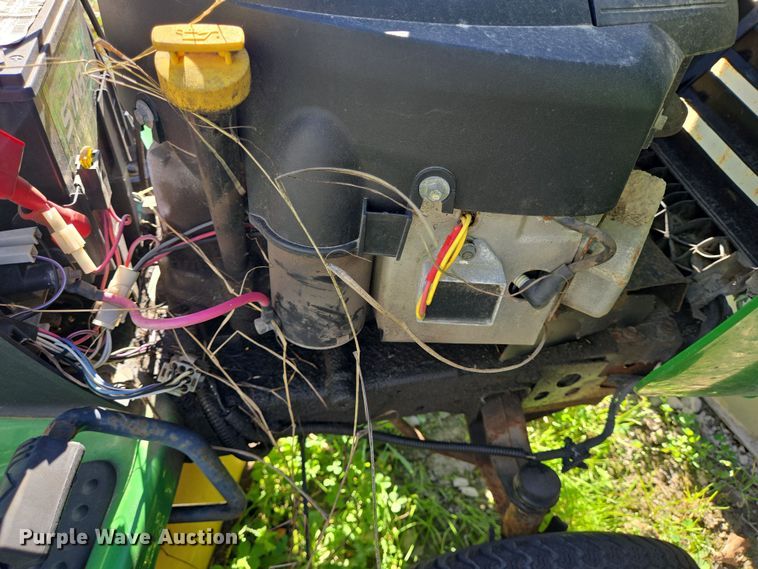 image for item DV1320 John Deere D160 lawn mower