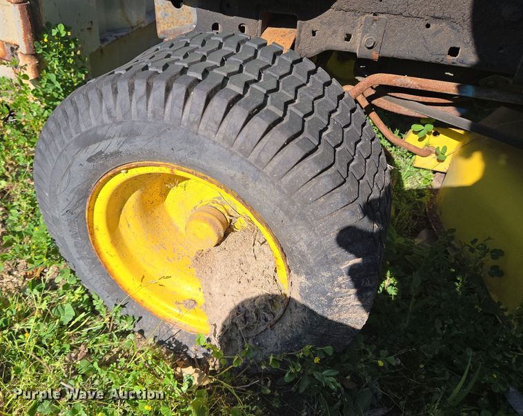 image for item DV1320 John Deere D160 lawn mower