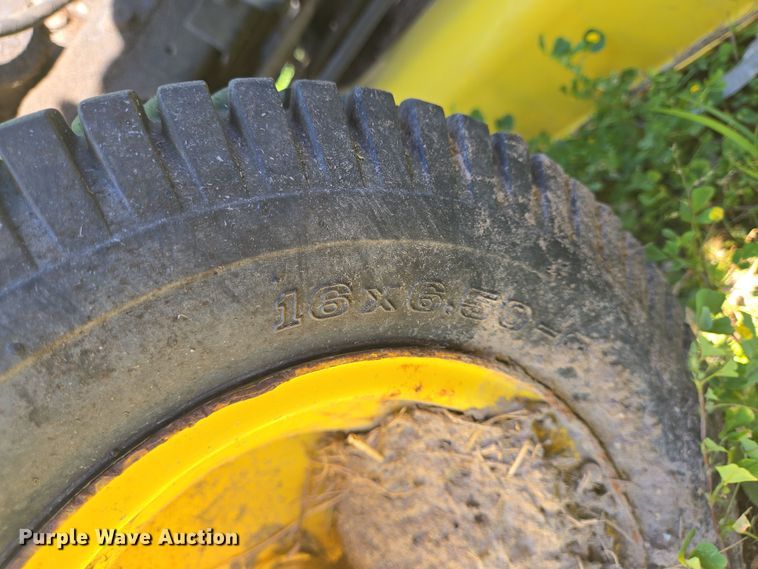 image for item DV1320 John Deere D160 lawn mower