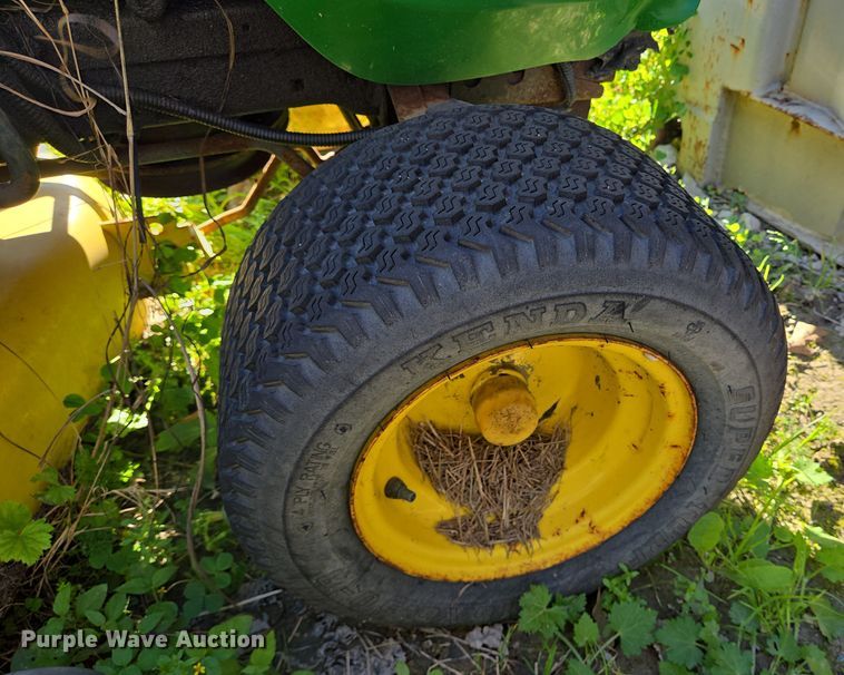 image for item DV1320 John Deere D160 lawn mower