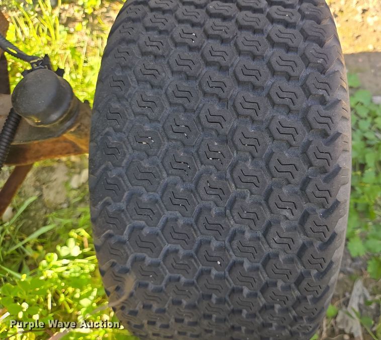 image for item DV1320 John Deere D160 lawn mower