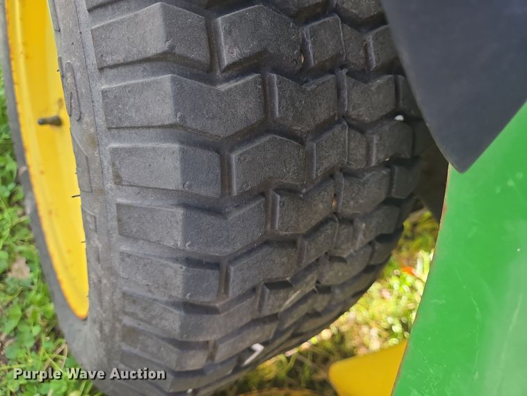 image for item DV1320 John Deere D160 lawn mower