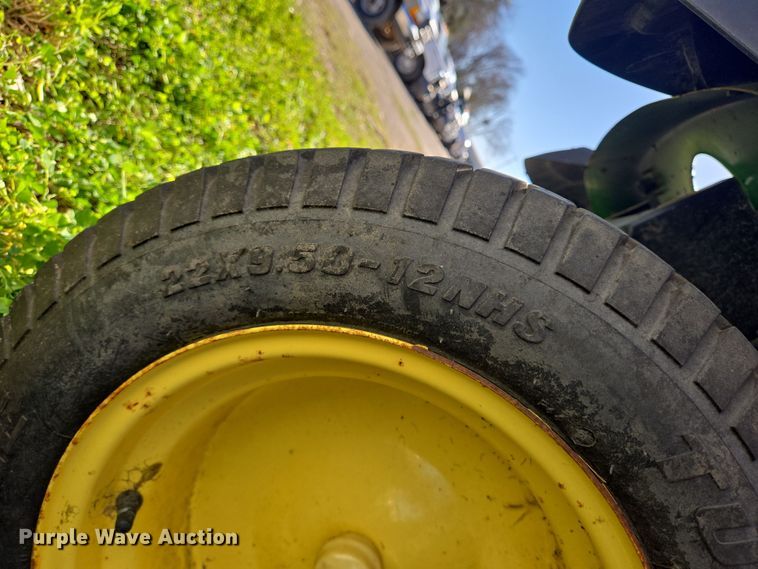 image for item DV1320 John Deere D160 lawn mower