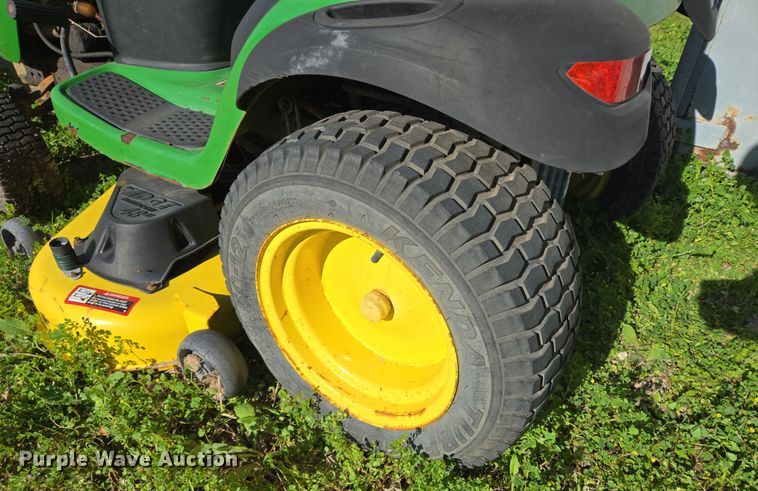 image for item DV1320 John Deere D160 lawn mower