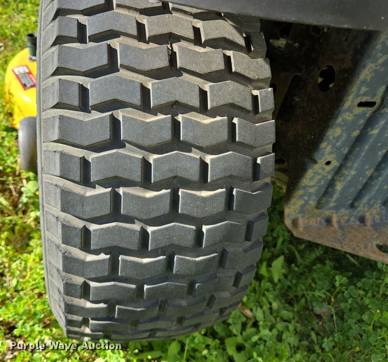 image for item DV1320 John Deere D160 lawn mower