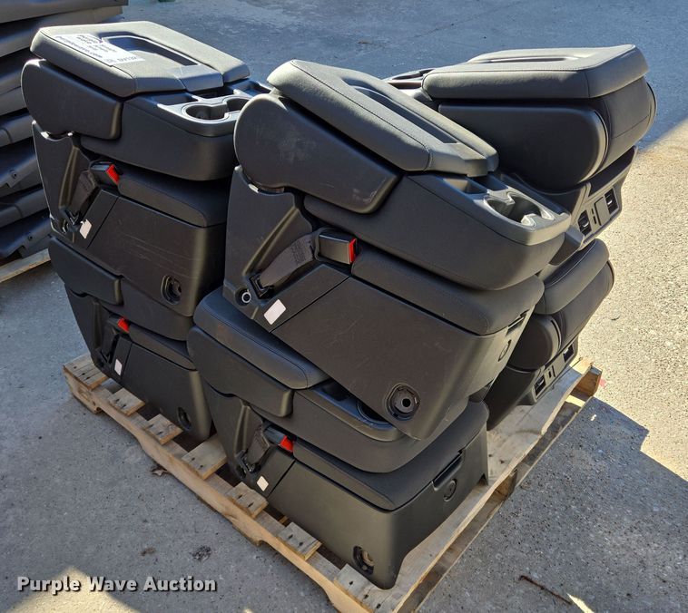 image for item DV1321 Approximately 7 Ford Explorer center consoles