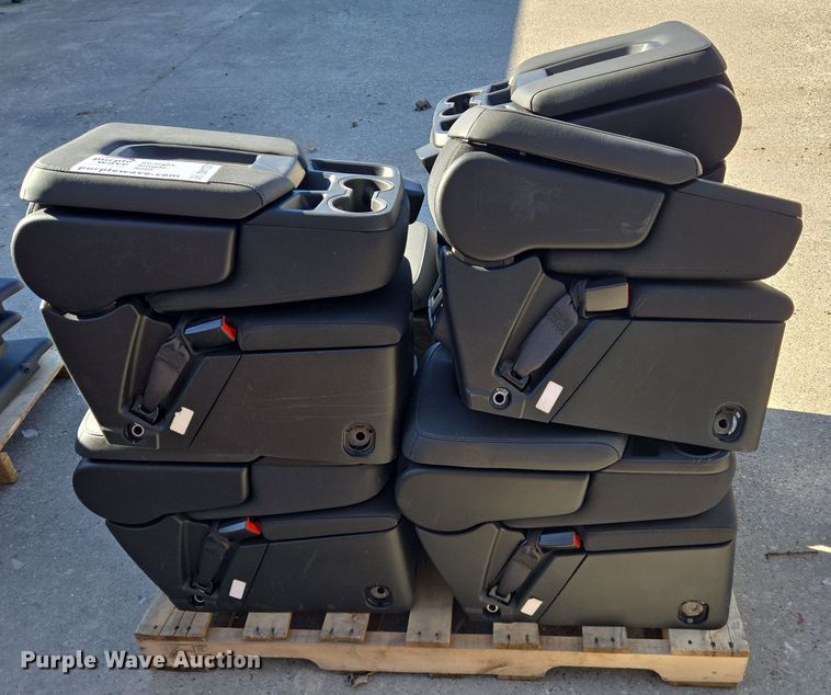 image for item DV1321 Approximately 7 Ford Explorer center consoles