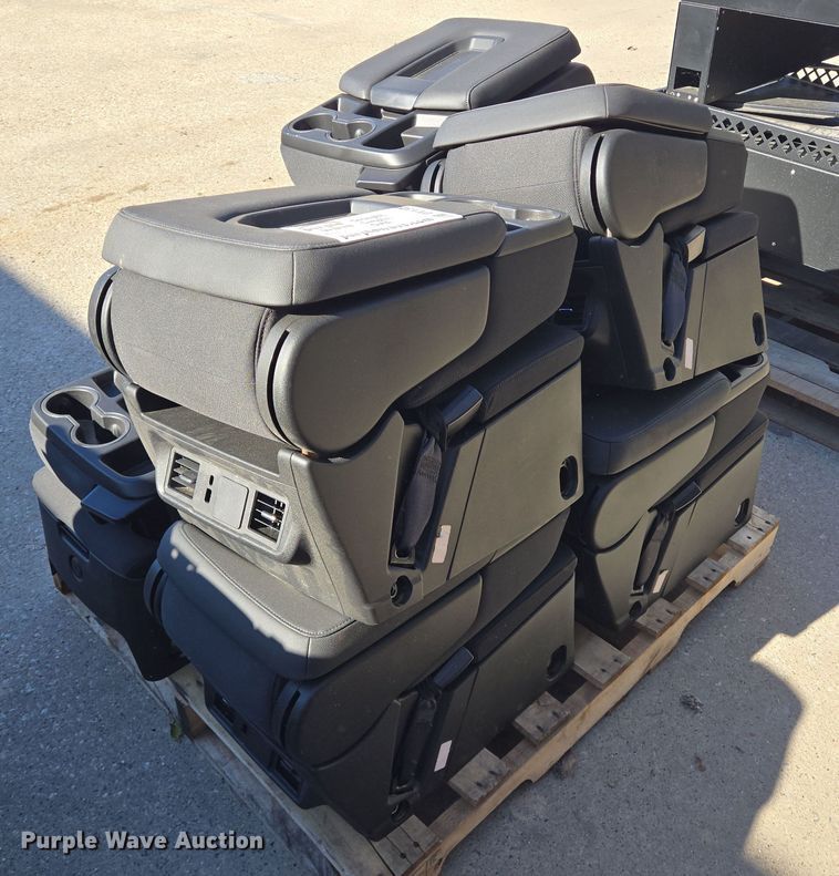 image for item DV1321 Approximately 7 Ford Explorer center consoles