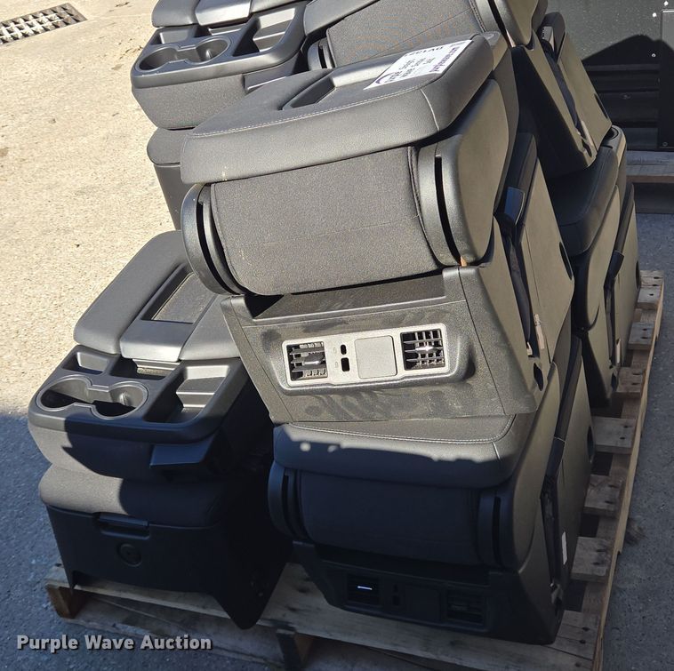 image for item DV1321 Approximately 7 Ford Explorer center consoles