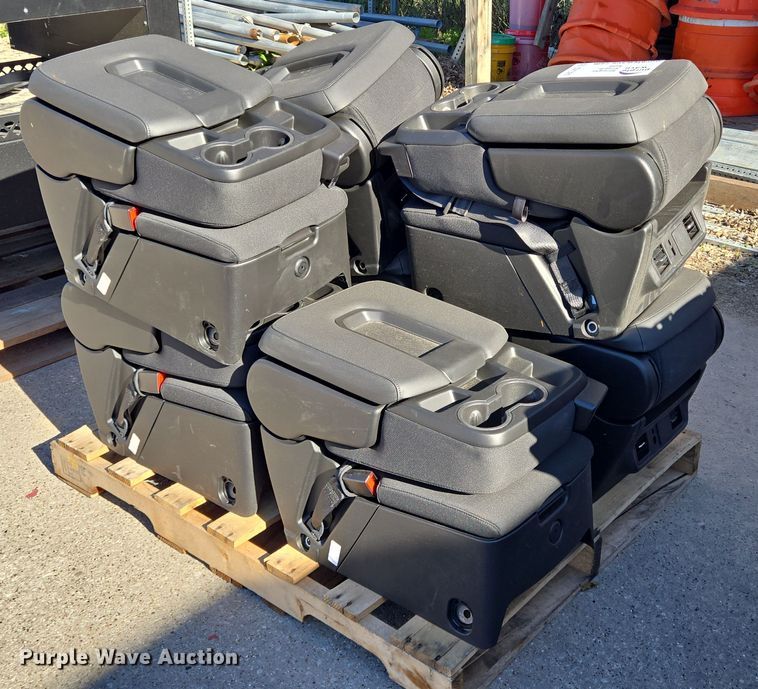 image for item DV1321 Approximately 7 Ford Explorer center consoles