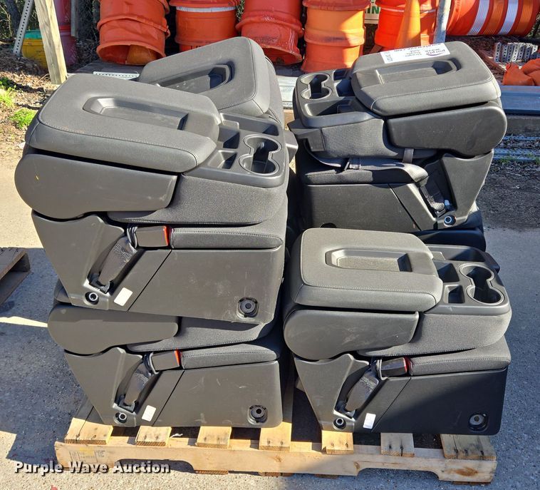 image for item DV1321 Approximately 7 Ford Explorer center consoles