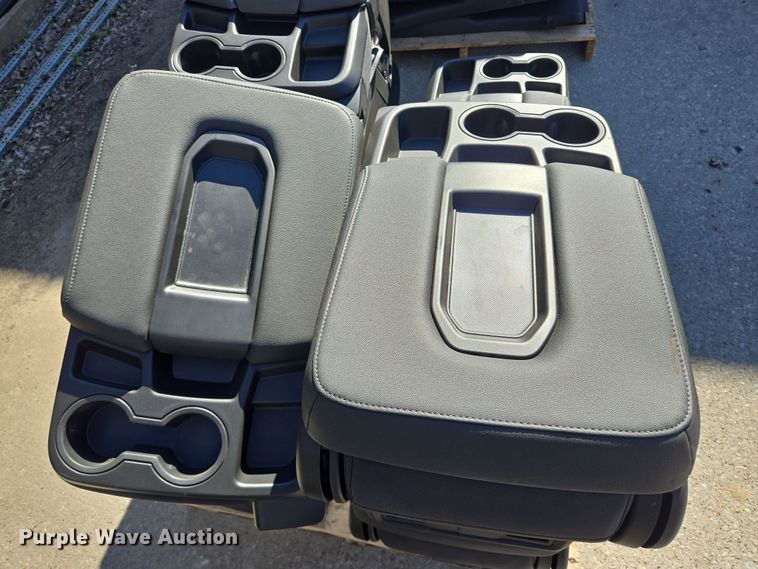 image for item DV1321 Approximately 7 Ford Explorer center consoles