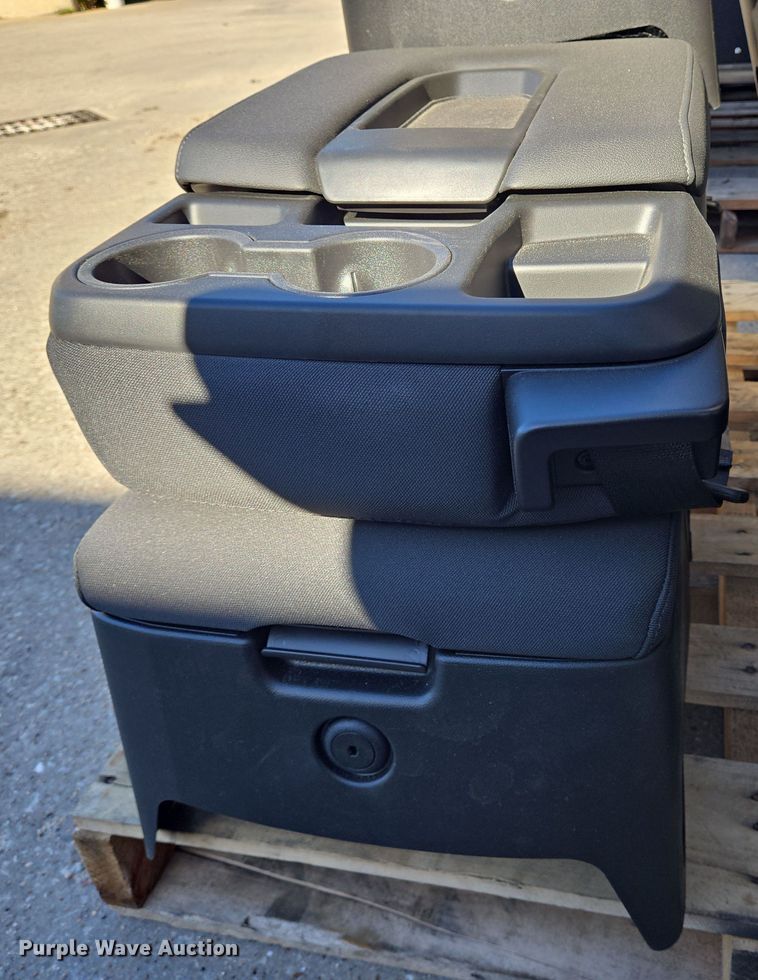 image for item DV1321 Approximately 7 Ford Explorer center consoles