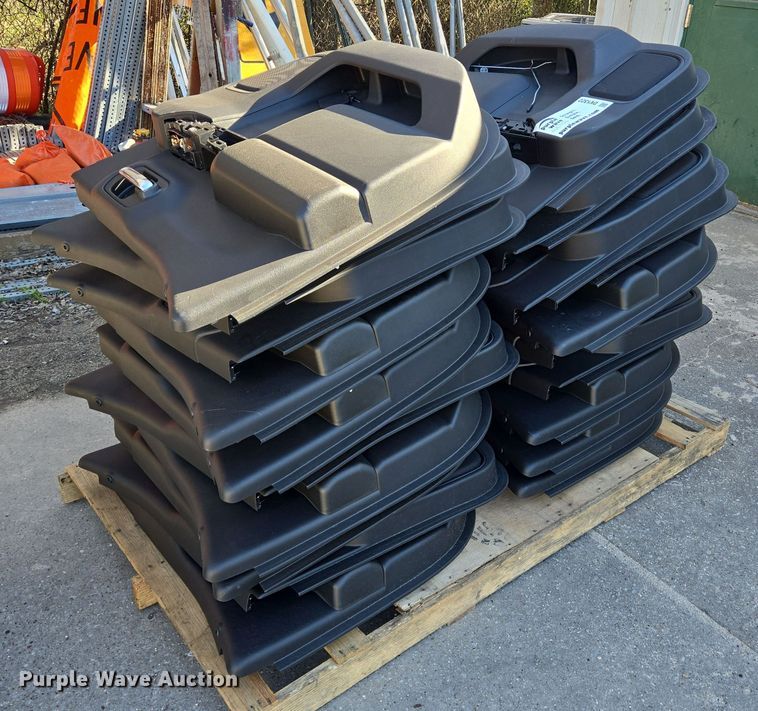 image for item DV1322 Approximately 20 Ford Explorer interior door panels