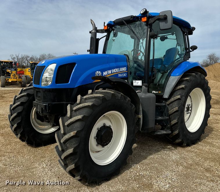 image for item DV1847 2012 New Holland T6030 MFWD tractor