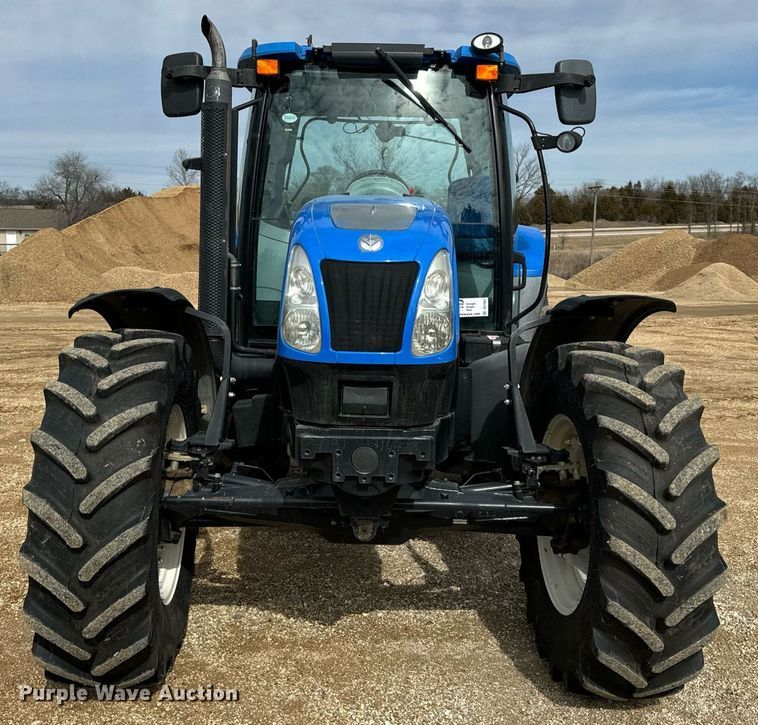 image for item DV1847 2012 New Holland T6030 MFWD tractor