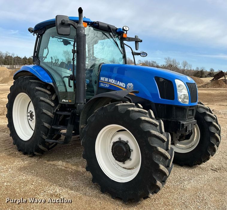 image for item DV1847 2012 New Holland T6030 MFWD tractor