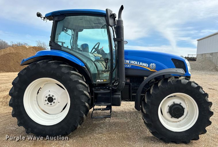 image for item DV1847 2012 New Holland T6030 MFWD tractor