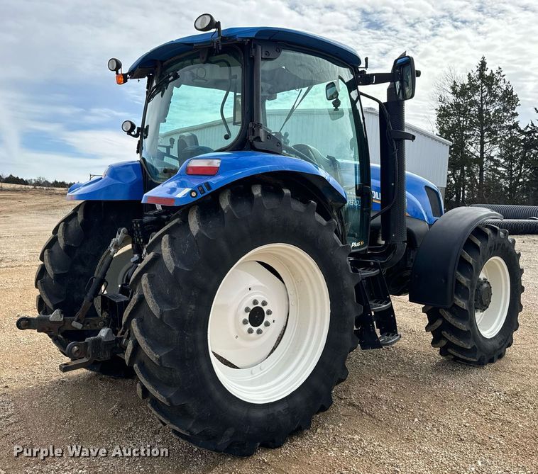 image for item DV1847 2012 New Holland T6030 MFWD tractor