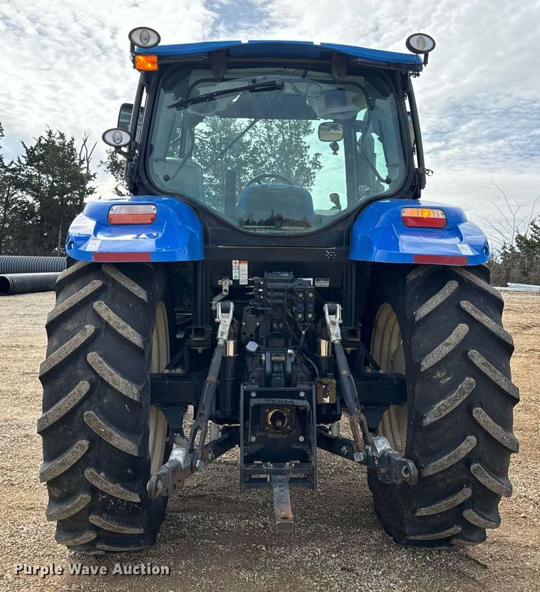 image for item DV1847 2012 New Holland T6030 MFWD tractor