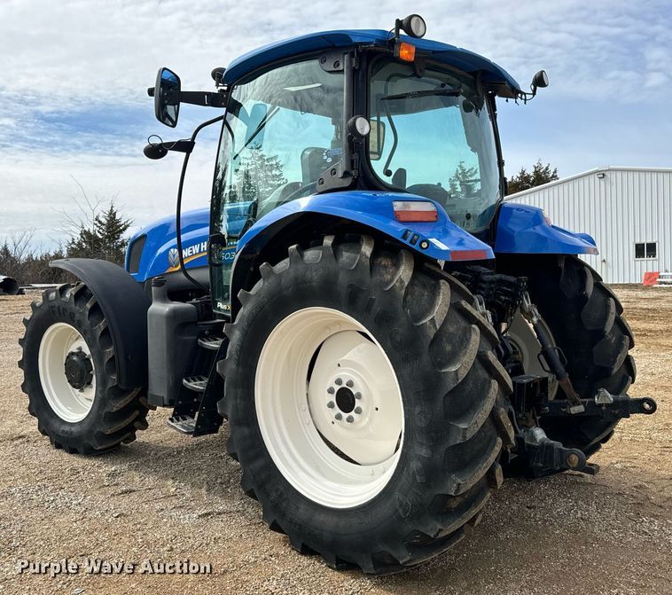 image for item DV1847 2012 New Holland T6030 MFWD tractor