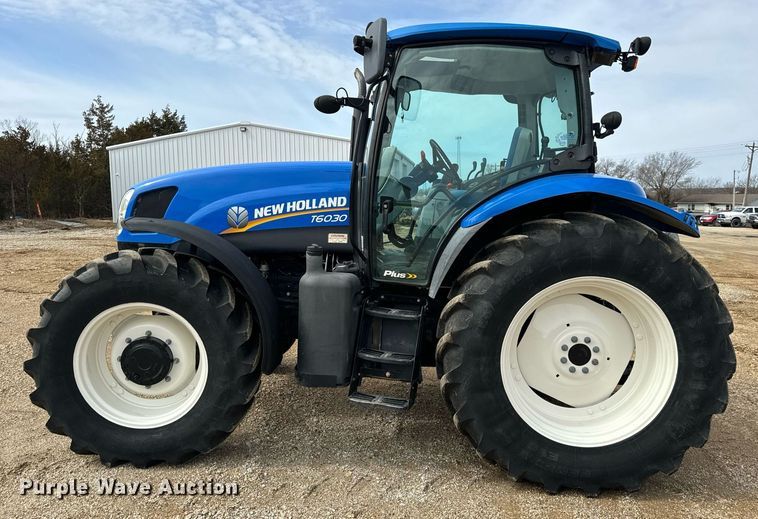 image for item DV1847 2012 New Holland T6030 MFWD tractor