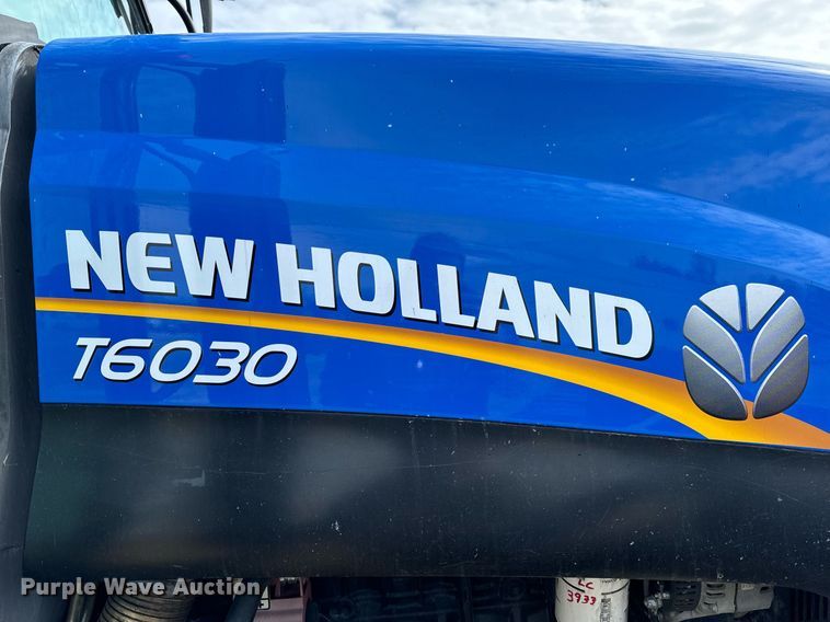 image for item DV1847 2012 New Holland T6030 MFWD tractor