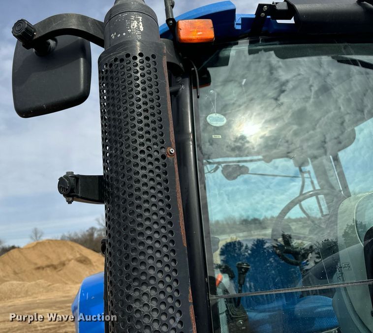 image for item DV1847 2012 New Holland T6030 MFWD tractor