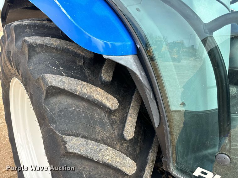 image for item DV1847 2012 New Holland T6030 MFWD tractor