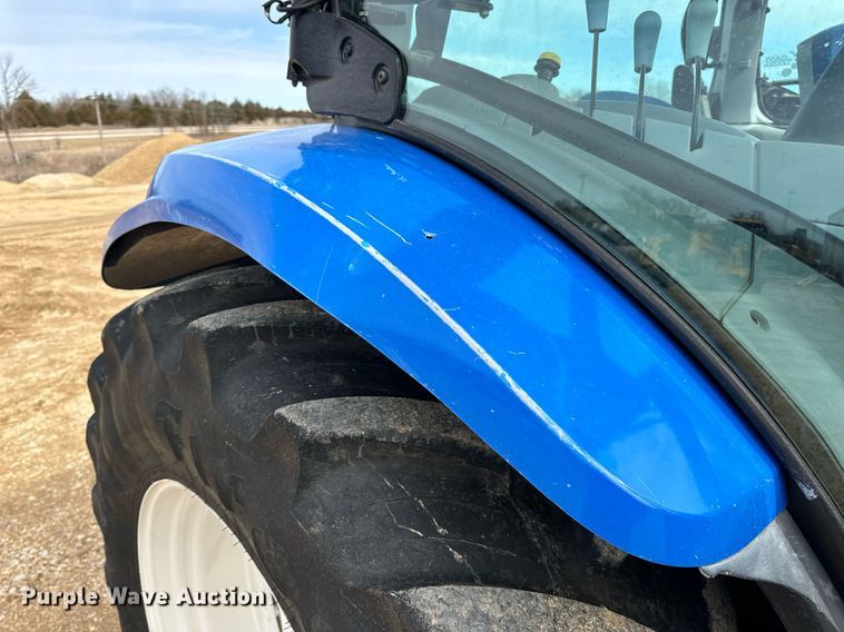 image for item DV1847 2012 New Holland T6030 MFWD tractor